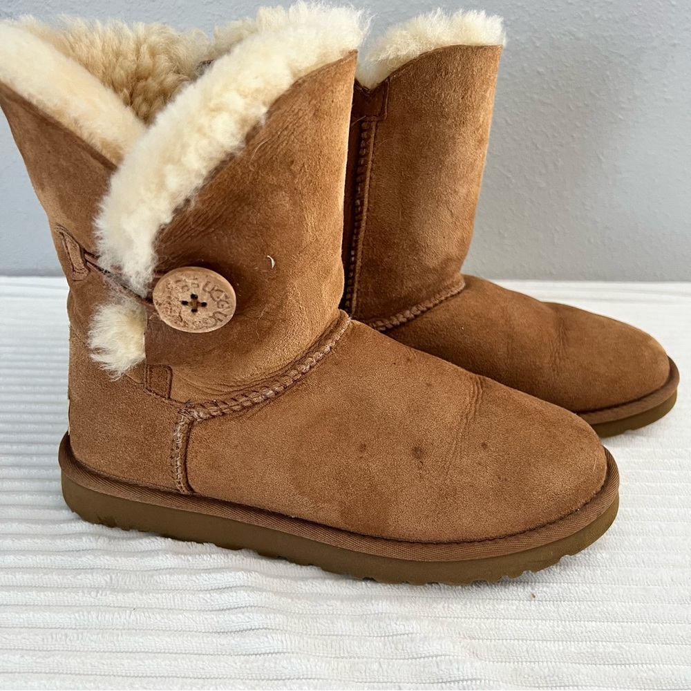 UGG Australia Leather boots.